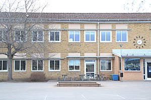 Gällstads skola. CC-BY-SA Viggen209