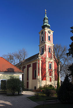Ortodoksa katedralo Ĉieliro de Maria en Szentendre