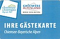 Chiemsee-Bayerische Alpen 2021.