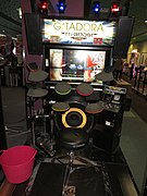 GITADORA Tri-Boost DrumMania arcade machine