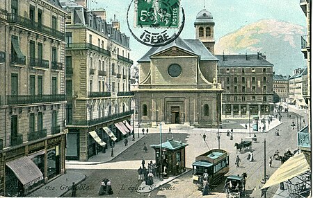 GRENOBLE L'Eglise St Louis