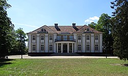 Istana di Gałowo.