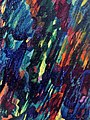 1963 - Série Etna, esquisse 13 : les fumerolles