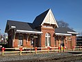 Baltimore & Ohio Railroad (now MARC) station, Gaithersburg, Maryland