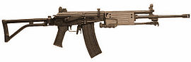 Galil-Type Assault Rifle