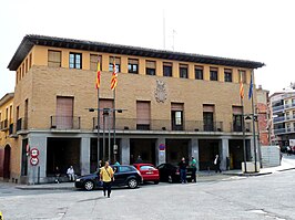 Ayuntamiento de Gallur.