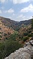 Gamla stream, Golan Heights, Israel