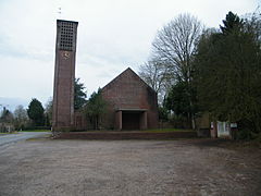 L'église de Gapennes.