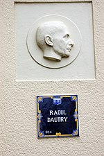 Médaillon de Raoul Dautry