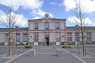 Gare de Dol-de-Bretagne railway station in Dol-de-Bretagne, France