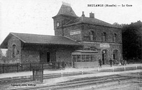 A Brulange station cikk illusztráló képe