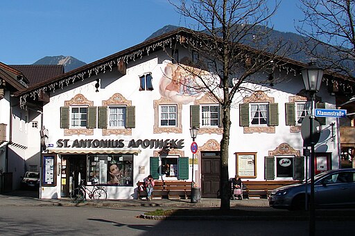 Garmisch P Klammstraße 1