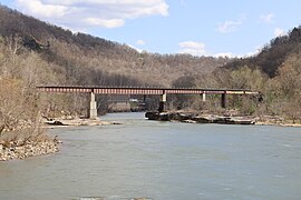 Gauley Subdivision Bridge