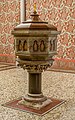 * Nomination Baptismal font of the Catholic parish church of St. Joseph in the Gaustadt district of Bamberg --Ermell 13:28, 23 February 2017 (UTC) * Promotion Good quality --Halavar 13:53, 23 February 2017 (UTC)