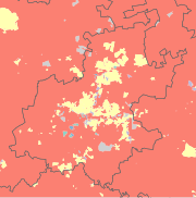 Gauteng 2001 dominant population group map.svg