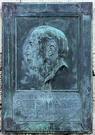 <span class="mw-page-title-main">Otto March</span> German architect