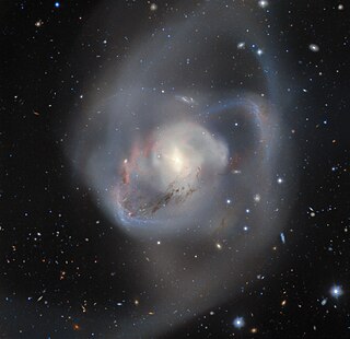 <span class="mw-page-title-main">NGC 7727</span> Peculiar galaxy in the constellation Aquarius