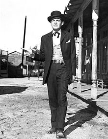 Gene Barry as Bat Masterson