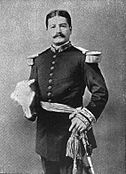 Divisionsgeneral José María Reina Barrios.  Präsident von Guatemala von 1892 bis 1898.