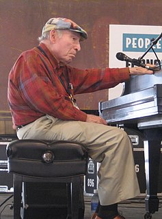 George Wein American promoter and musician