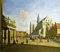 Gerrit Berckheyde - The Grote Markt in Haarlem, collection George M. and Linda H. Kaufman.jpg