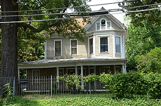 <span class="mw-page-title-main">Gibson-Burnham House</span> Historic house in Arkansas, United States