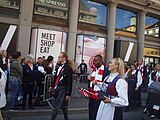 Gilbert Komsoon on 17th of May Parade in Bergen - 2018.