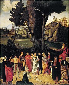 The Judgement of Solomon (School of Giorgione, 1500) Giorgione Salomone.jpg