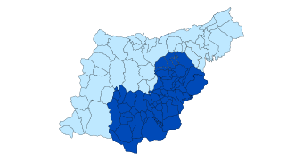 Oria: Goierri, Tolosaldea, Urola Garaia