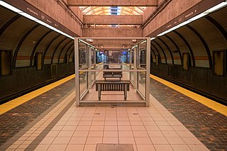 <span class="mw-page-title-main">Glencairn station</span> Toronto subway station