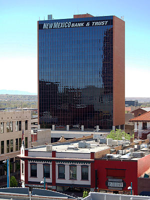 New Mexico Bank & Trust Building