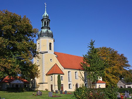 Goldbach Marienkirche Südwest 2010