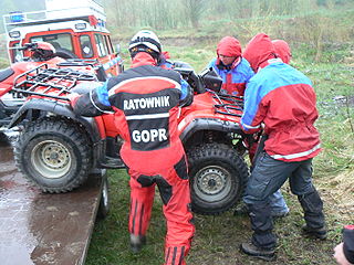<span class="mw-page-title-main">Górskie Ochotnicze Pogotowie Ratunkowe</span> Polish mountain rescue organization