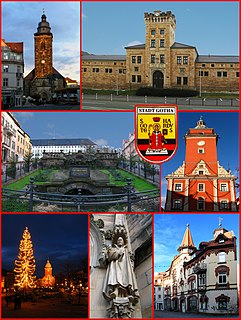 Gotha Town in Thuringia, Germany