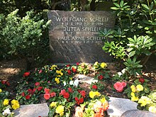 Grabstätte von Wolfgang Schleif