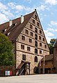 * Nomination Western facade of the Granary, Maulbronn Monastery, Maulbronn, Germany --Llez 13:13, 2 September 2017 (UTC) * Promotion Good quality. -- Johann Jaritz 13:34, 2 September 2017 (UTC)