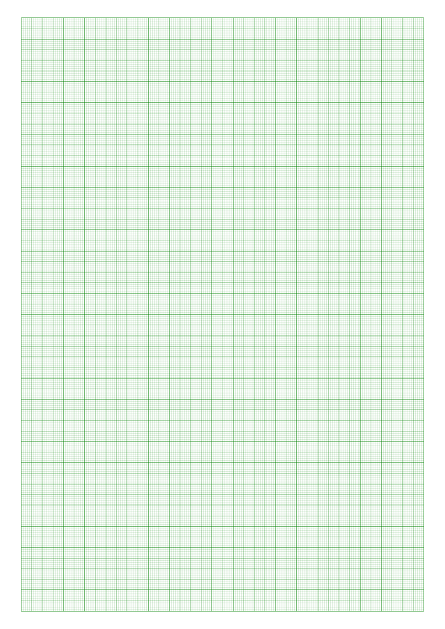 A4 Graph Paper Pad Maths 2mm Grid School Homework 5