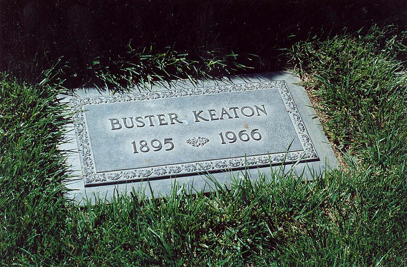 Файл:Grave of Buster Keaton.jpg