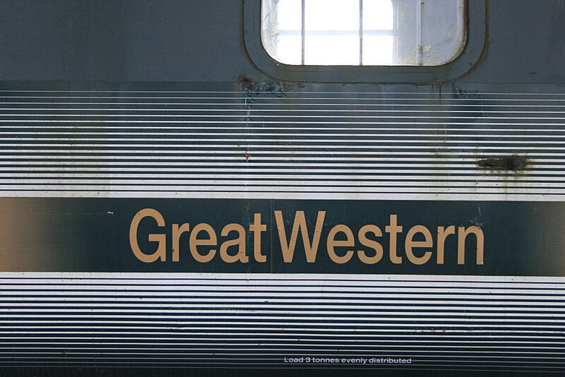 File:Great Western Trains branding on Mk2 BSO 9492.jpg