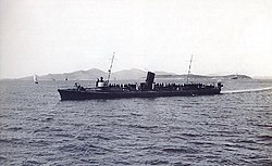 The torpedo boat Nikopolis, former Ottoman Antalya, captured at Preveza by the Greeks Greek torpedo-boat Nikopolis.jpg