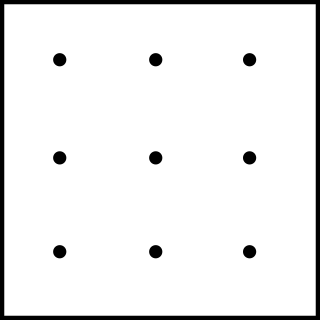 <span class="mw-page-title-main">Nine Holes</span> Abstract strategy game