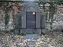 Griesheim, cemetery, grave Kistinger.JPG