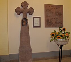 Croix monumentale "Vierge à l'enfant" (1803)