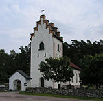 Grinneröds kyrka i Inlands Fräkne härad