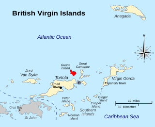 <span class="mw-page-title-main">Guana Island</span> Private island in the British Virgin Islands