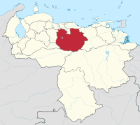Guarico in Venezuela.svg