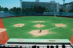 Bejzbolski stadion Gudeok u Busanu.jpg