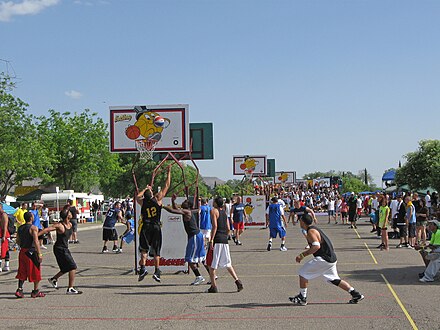 Gus Macker tournament in Alamogordo