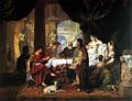 Gérard de Lairesse - Cleopatra's Banquet - WGA12388.jpg