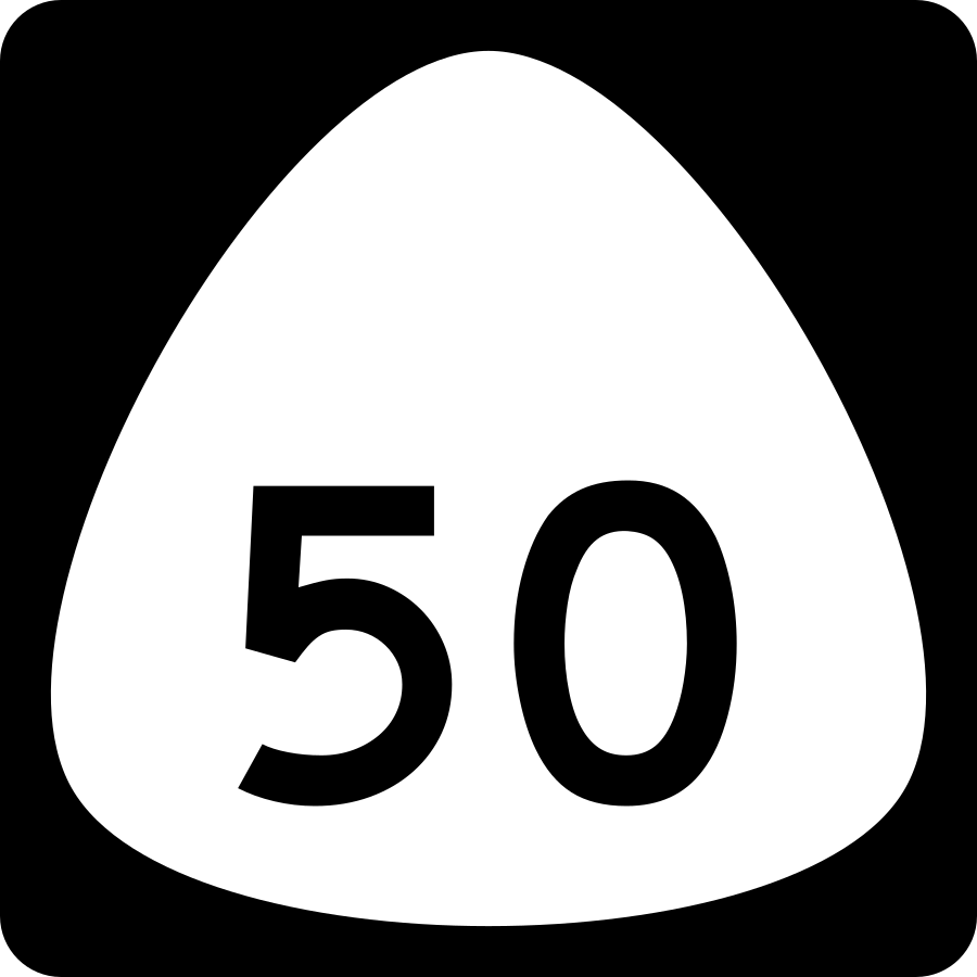 Svg 50. Route 50. Svg 56x56.